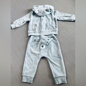Carter's Gray Kids Matching Set
